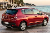 Peugeot 3008 2008-2016 Praguri Laterale Allmond Black (2 buc, Aluminiu) foto 1