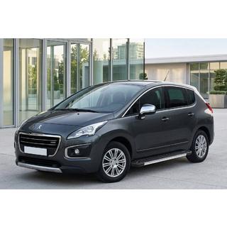 Praguri Laterale RedLine V1 (2 buc, Aluminiu) Peugeot 3008 2008-2016 foto 1