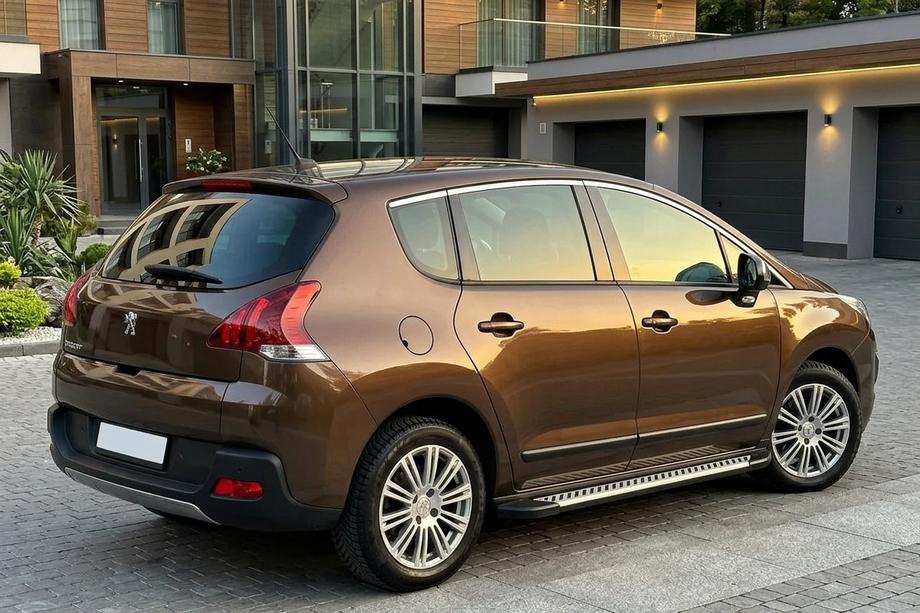 Peugeot 3008 2008-2016 Praguri Laterale Line (2 buc, Aluminiu) 2014-2016 Image
