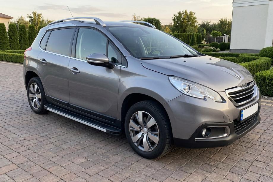 Peugeot 3008 2008-2016 Praguri Laterale Maya V1 (2 buc, Aluminiu) Image