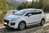 Peugeot 3008 2008-2016 Praguri Laterale Maydos V1 (2 buc, Aluminiu si Otel Inoxidabil) foto 1