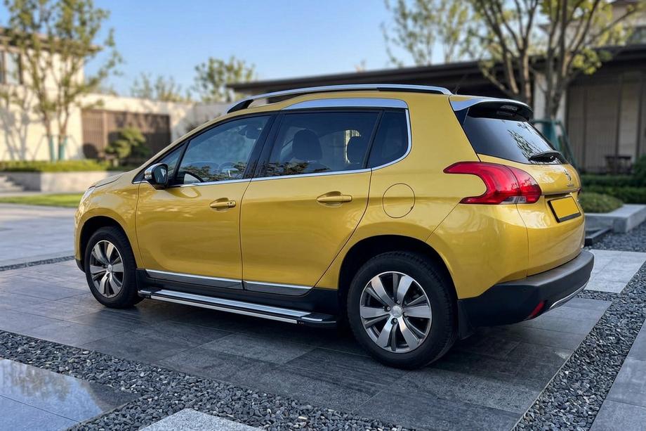 Peugeot 3008 2008-2016 Praguri Laterale Rainbow (2 buc, Aluminiu) 2014-2016 Image