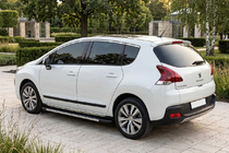 Peugeot 3008 2008-2016 Praguri Laterale Duru (2 buc, Aluminiu) foto 1