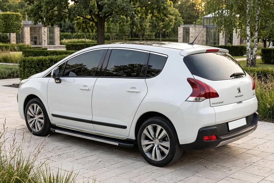 Peugeot 3008 2008-2016 Praguri Laterale Duru (2 buc, Aluminiu) Image