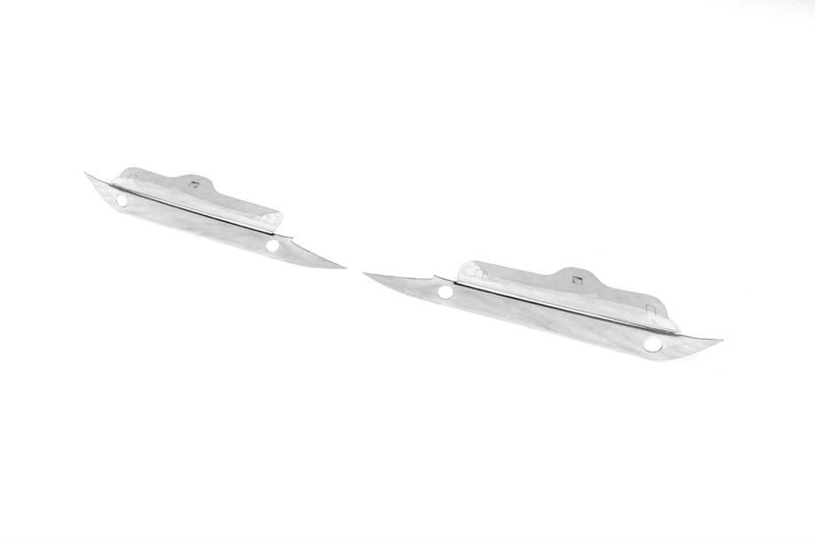 Nissan Navara 2006-2015 Capac crom pentru senzori parcare (2 buc, inox) Image