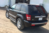 Jeep Grand Cherokee WK 2004-2010 Praguri Laterale Maydos V2 (2 buc, inox) foto 5