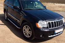 Jeep Grand Cherokee WK 2004-2010 Praguri Laterale Maydos V2 (2 buc, inox) foto 4