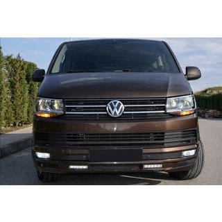 Prelungire Bara Fata Sport 2-LED 2015-2018 (pregatit pentru vopsire) Volkswagen T6 2015-2024 foto 2