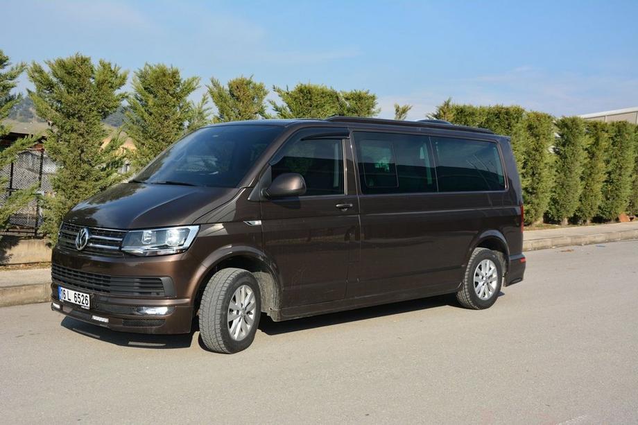 Volkswagen T6 2015-2024 Prelungire Bara Fata Sport 2-LED 2015-2018 (pregatit pentru vopsire) Foto 7