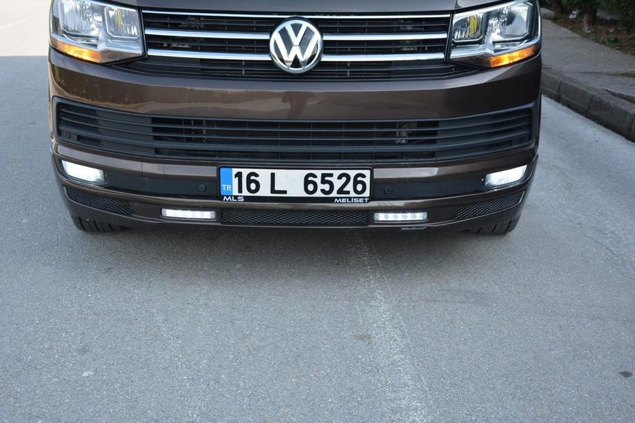 Volkswagen T6 2015-2024 Prelungire Bara Fata Sport 2-LED 2015-2018 (pregatit pentru vopsire) Foto 10