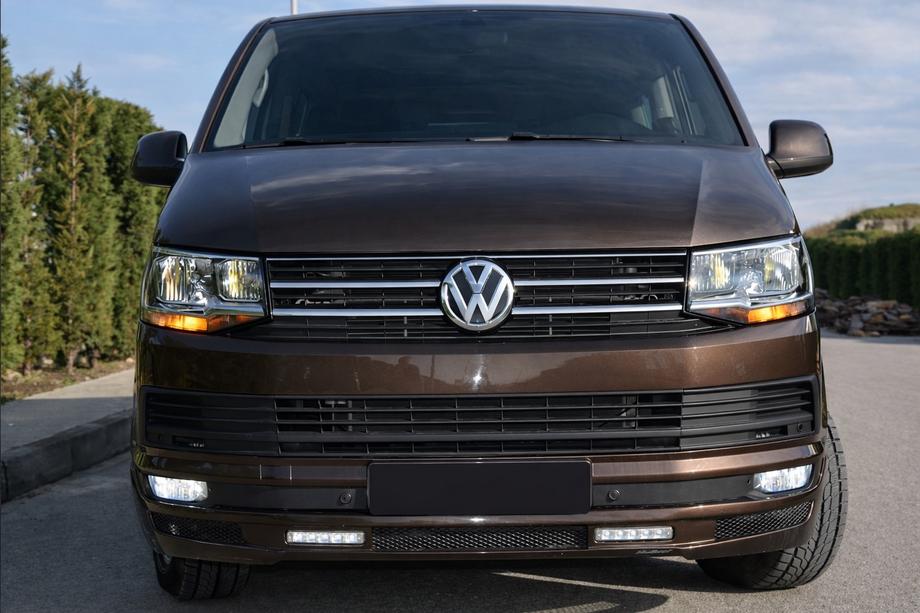 Volkswagen T6 2015-2024 Prelungire Bara Fata Sport 2-LED 2015-2018 (pregatit pentru vopsire) Foto 2
