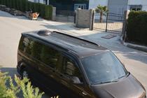 Volkswagen T6 2015-2024 Spoiler spate (grunduit, vopsibil) foto 2