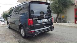 Volkswagen T6 2015-2024 Spoiler Meliset (grund pentru vopsire) foto 4
