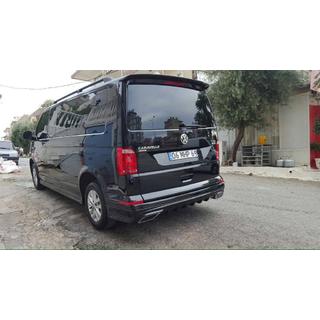 Spoiler Meliset (grund pentru vopsire) Volkswagen T6 2015-2024 foto 4