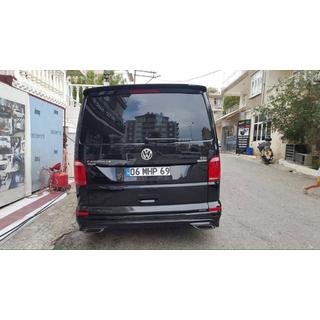Spoiler Meliset (grund pentru vopsire) Volkswagen T6 2015-2024 foto 3