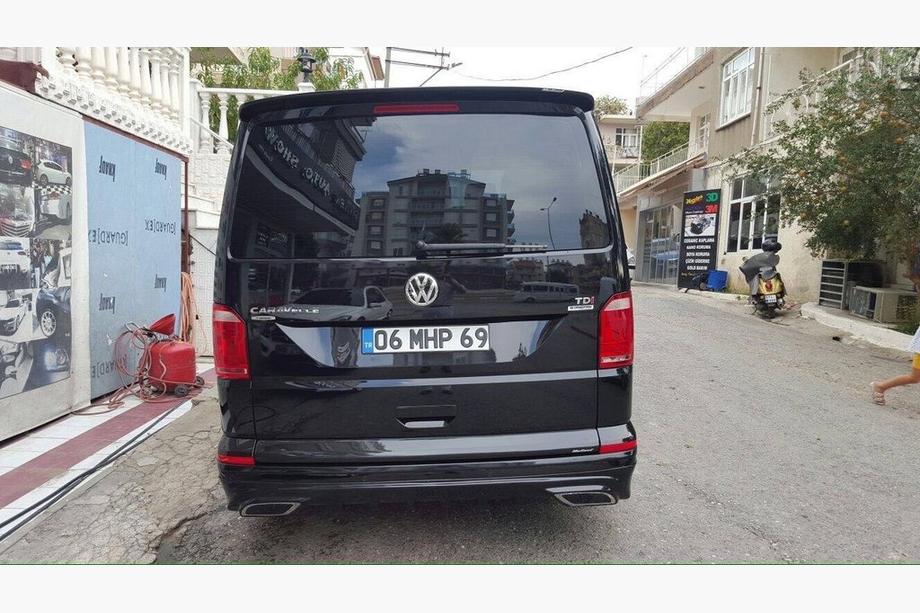 Volkswagen T6 2015-2024 Spoiler Meliset (grund pentru vopsire) Foto 3