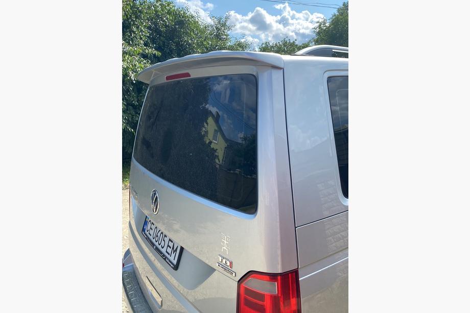 Volkswagen T6 2015-2024 Spoiler Meliset (grund pentru vopsire) Foto 6