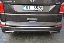 Volkswagen T6 2015-2024 Capac bara spate AMG-style (grund pentru vopsire) foto 3