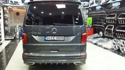 Volkswagen T6 2015-2024 Capac bara spate AMG-style (grund pentru vopsire) foto 4