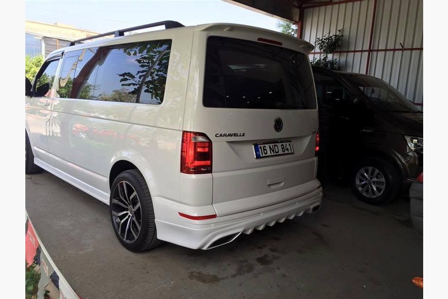 Volkswagen T6 2015-2024 Capac bara spate AMG-style (grund pentru vopsire) Foto 2