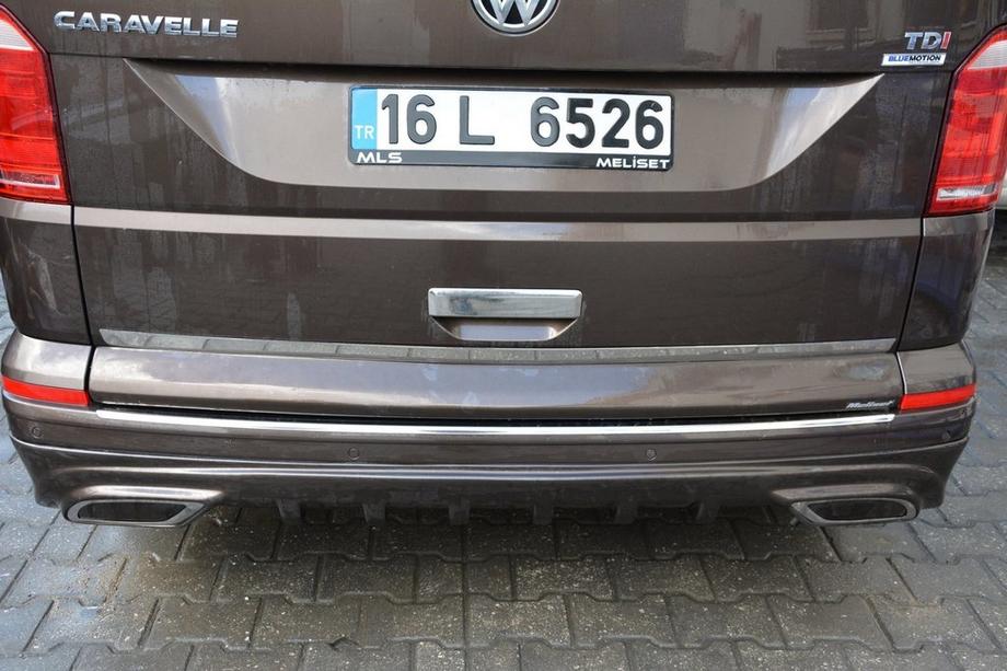 Volkswagen T6 2015-2024 Capac bara spate AMG-style (grund pentru vopsire) Foto 3