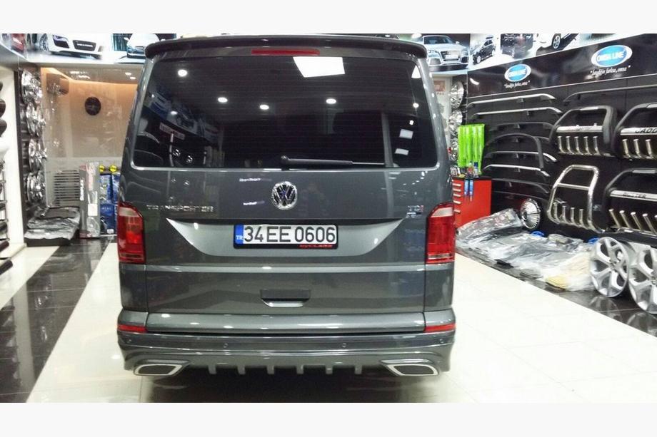 Volkswagen T6 2015-2024 Capac bara spate AMG-style (grund pentru vopsire) Foto 4
