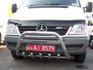 Mercedes Sprinter W901/902/903/904/905 1995–2006 Deflector capota FLY (2000-2006) foto 3