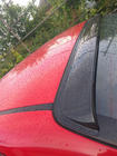 Chevrolet Aveo T200 2002-2008 Parasolar spate (DDU, plastic ABS) foto 6