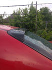 Chevrolet Aveo T200 2002-2008 Parasolar spate (DDU, plastic ABS) foto 8