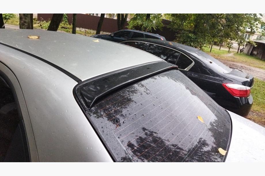 Chevrolet Aveo T200 2002-2008 Parasolar spate (DDU, plastic ABS) Lucios Foto 7