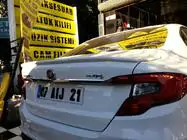 Fiat Tipo 2016- Spoiler pentru vopsit (fibra de sticla) foto 4