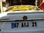 Fiat Tipo 2016- Spoiler pentru vopsit (fibra de sticla) foto 5