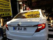 Fiat Tipo 2016- Spoiler pentru vopsit (fibra de sticla) foto 6