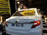 Fiat Tipo 2016- Spoiler pentru vopsit (fibra de sticla) foto 6