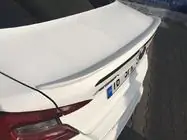 Fiat Tipo 2016- Spoiler pentru vopsit (fibra de sticla) foto 7