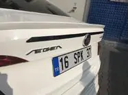Fiat Tipo 2016- Spoiler pentru vopsit (fibra de sticla) foto 9