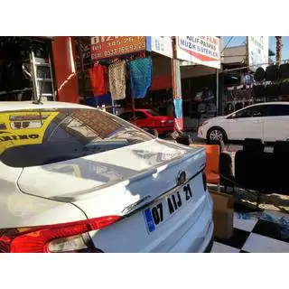 Spoiler pentru vopsit (fibra de sticla) foto 2