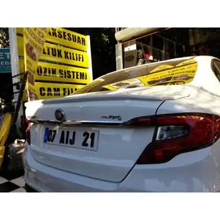 Spoiler pentru vopsit (fibra de sticla) foto 4