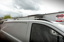 Mercedes Vito/V-class W447 2014- Bare Longitudinale ELITE Crom (Picior Plastic) Ampatament Scurt (Compact) foto 2