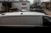 Mercedes Vito/V-class W447 2014- Bare Longitudinale ELITE Crom (Picior Plastic) Ampatament Scurt (Compact) foto 4