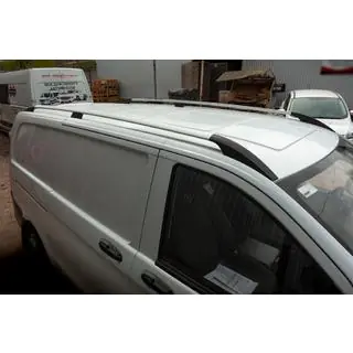 Bare Longitudinale ELITE Crom (Picior Plastic)