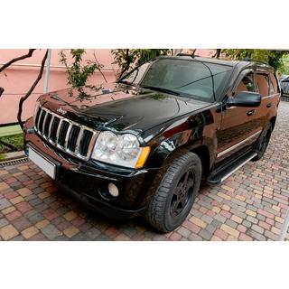Praguri Laterale Maya V1 (2 buc, Aluminiu) Jeep Grand Cherokee WK 2004-2010 foto 1