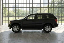Jeep Grand Cherokee WK 2004-2010 Praguri Laterale Allmond Black (2 buc, Aluminiu) foto 1