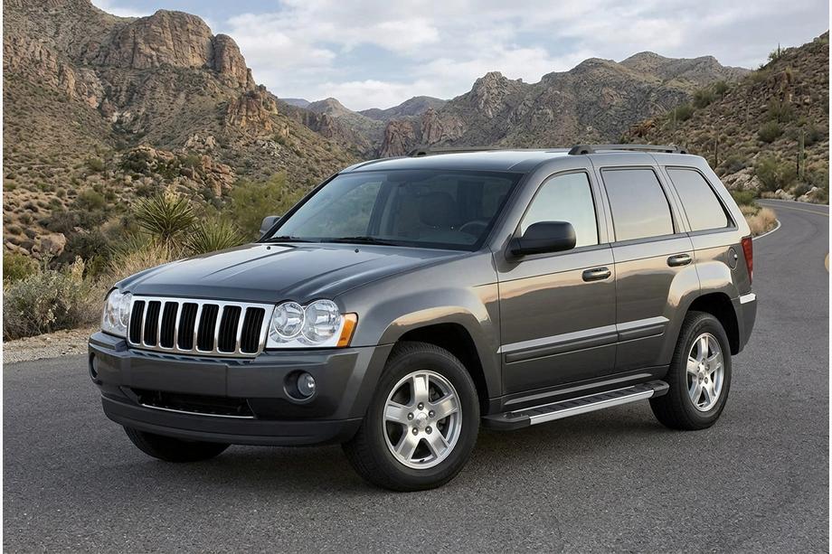 Jeep Grand Cherokee WK 2004-2010 Praguri Laterale RedLine V1 (2 buc, Aluminiu) Foto 1