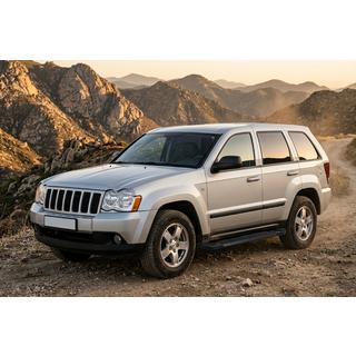 Praguri Laterale RedLine Black (2 buc, Aluminiu) Jeep Grand Cherokee WK 2004-2010 foto 1