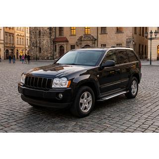 Praguri Laterale Line (2 buc, Aluminiu) Jeep Grand Cherokee WK 2004-2010 foto 1