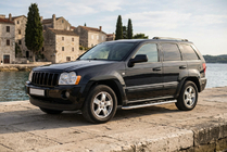 Jeep Grand Cherokee WK 2004-2010 Praguri Laterale Maydos V1 (2 buc, Aluminiu si Otel Inoxidabil) foto 1