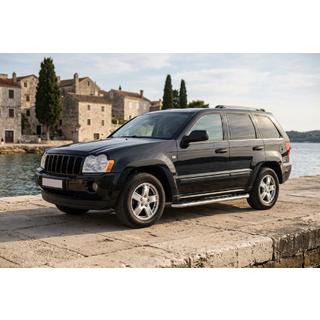 Praguri Laterale Maydos V1 (2 buc, Aluminiu si Otel Inoxidabil) Jeep Grand Cherokee WK 2004-2010 foto 1