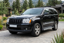 Jeep Grand Cherokee WK 2004-2010 Praguri Laterale Rainbow (2 buc, Aluminiu) foto 1