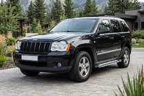 Jeep Grand Cherokee WK 2004-2010 Praguri Laterale Rainbow (2 buc, Aluminiu) foto 1